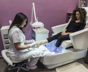 Pedicure centro estetico Torino Silvana Beauty Center